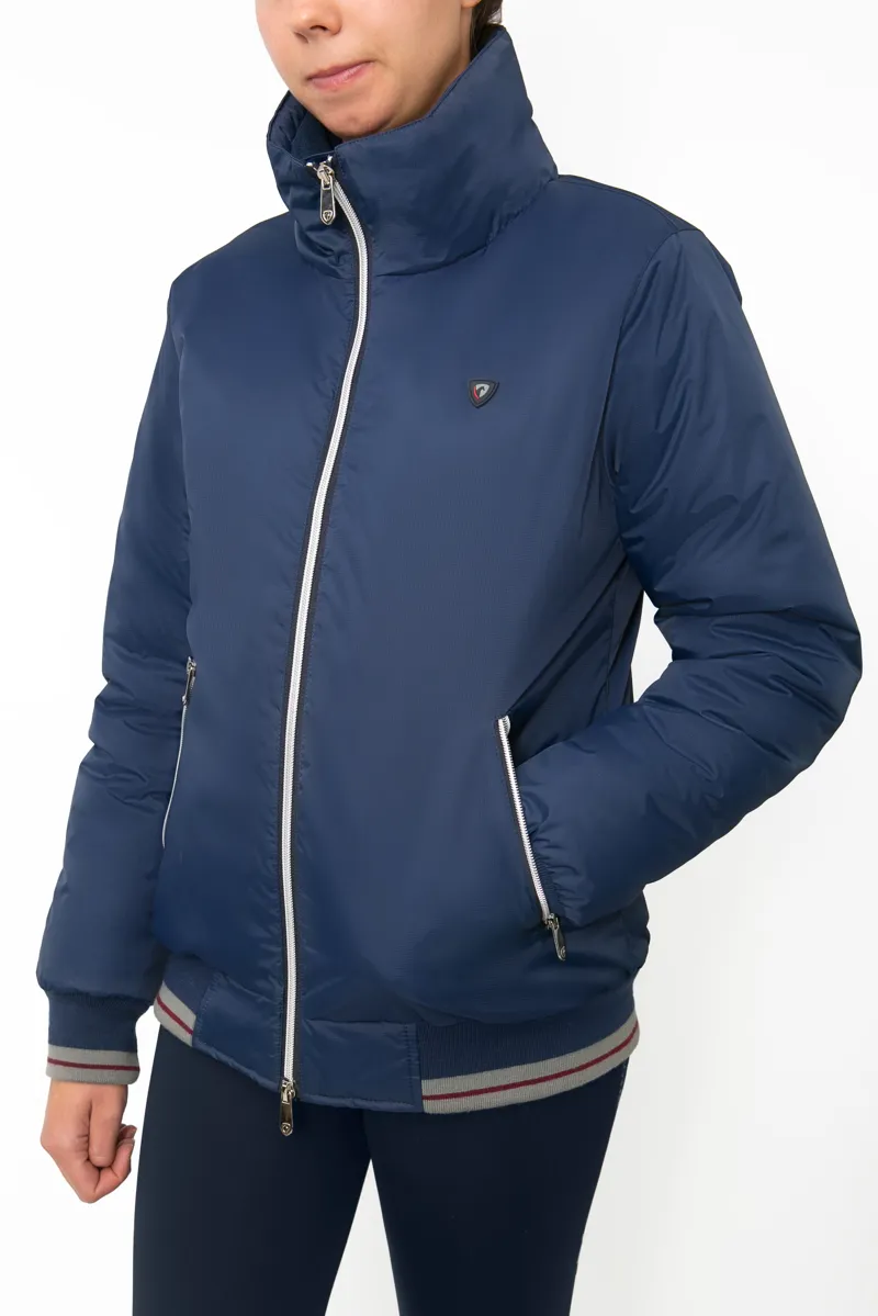 Hy Equestrian Synergy Blouson Jacket - Navy